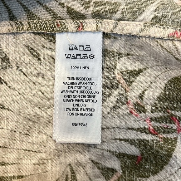 Rachel Zoe Linen Midi Dress with Pockets, Sz. S. - Picture 8 of 13